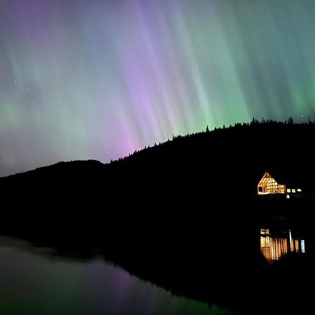 Auberge Boreale De Charlevoix Petit-Saguenay Екстериор снимка