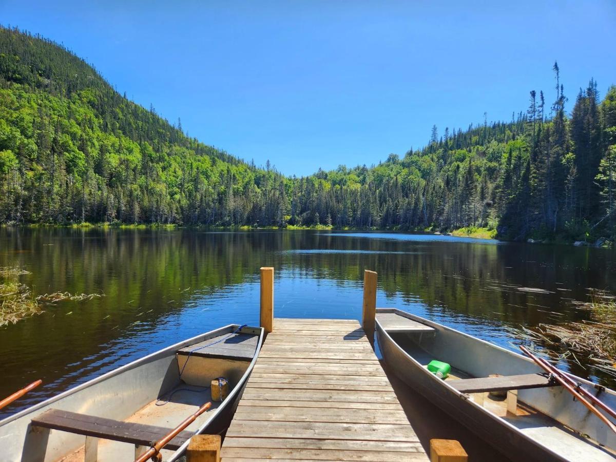 Auberge Boreale De Charlevoix Petit-Saguenay Екстериор снимка
