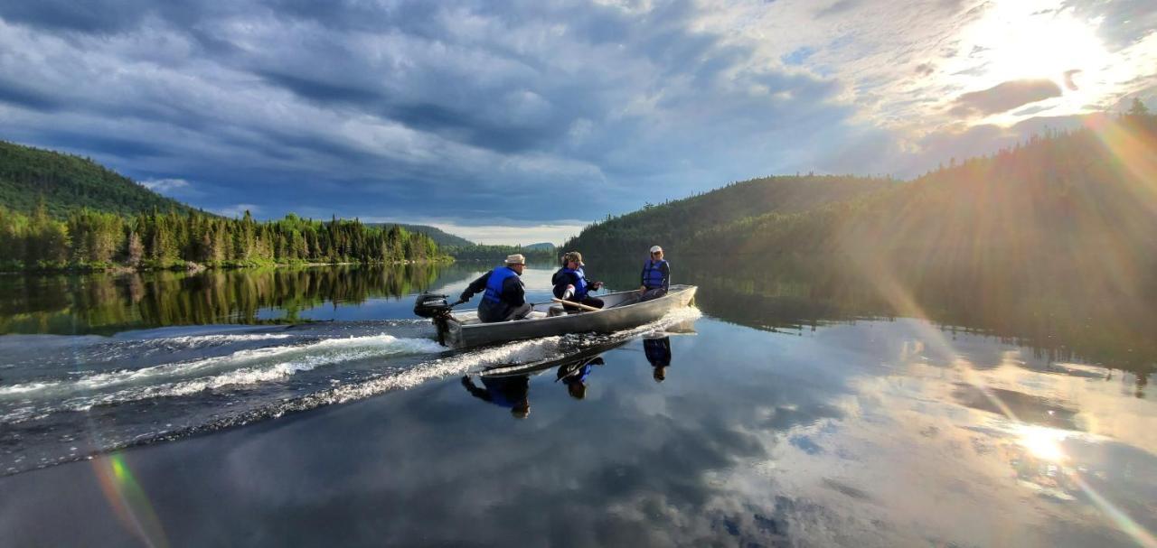 Auberge Boreale De Charlevoix Petit-Saguenay Екстериор снимка
