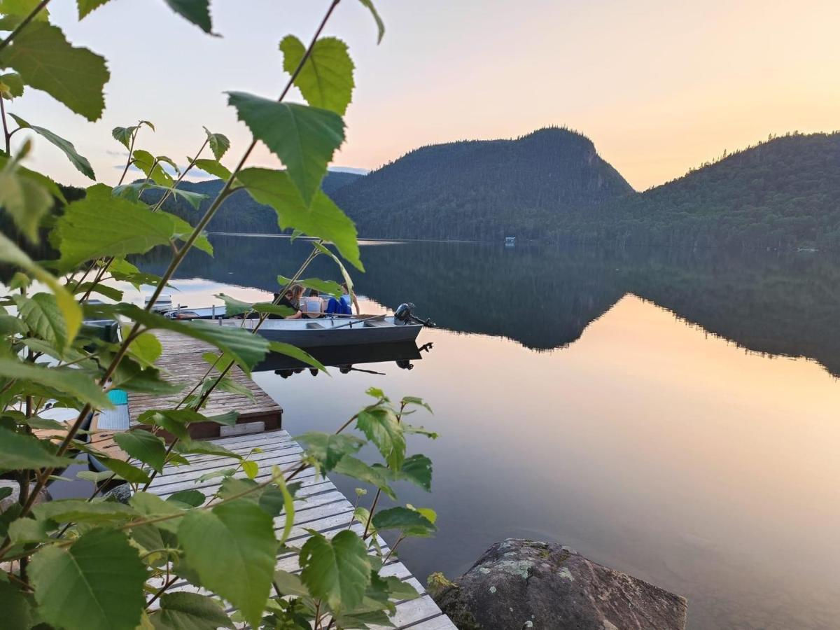 Auberge Boreale De Charlevoix Petit-Saguenay Екстериор снимка