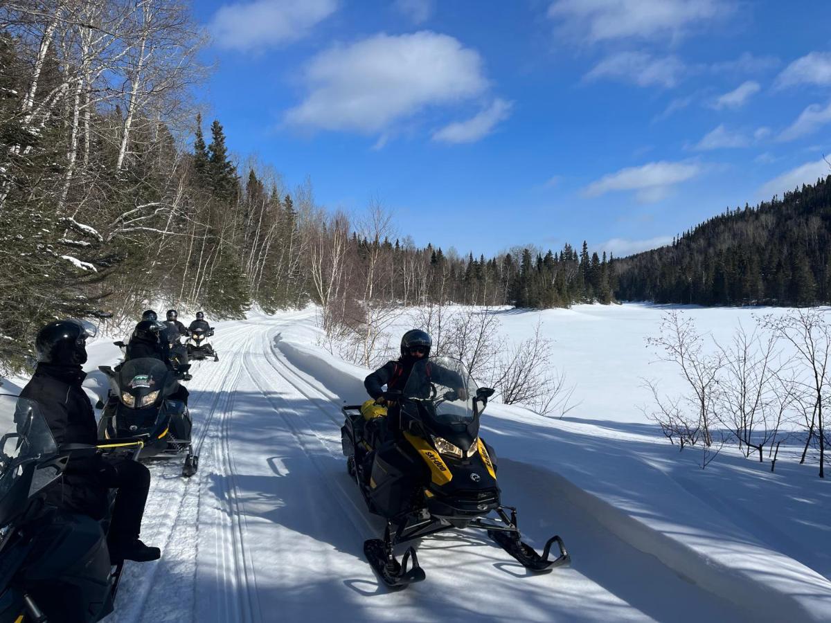 Auberge Boreale De Charlevoix Petit-Saguenay Екстериор снимка