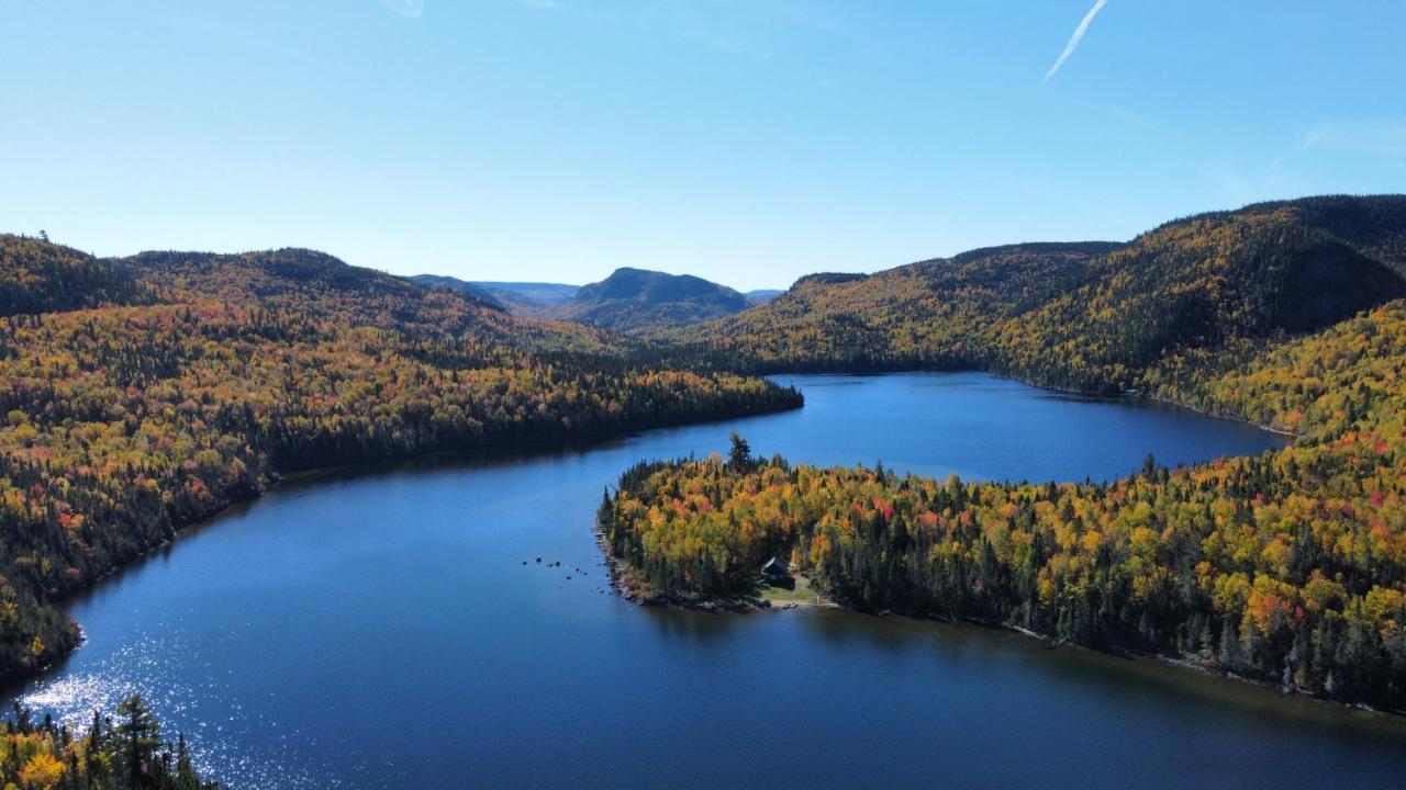 Auberge Boreale De Charlevoix Petit-Saguenay Екстериор снимка