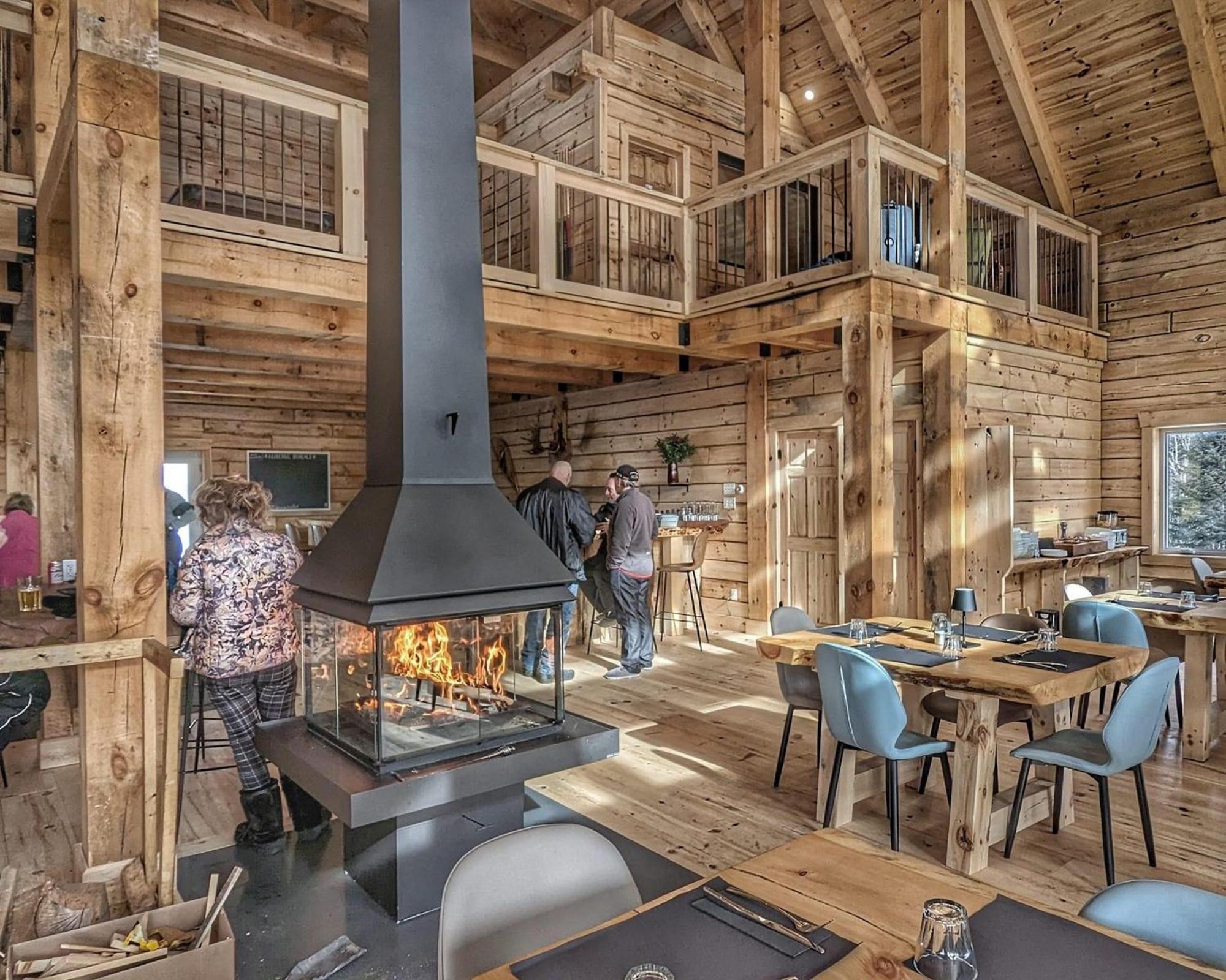 Auberge Boreale De Charlevoix Petit-Saguenay Екстериор снимка