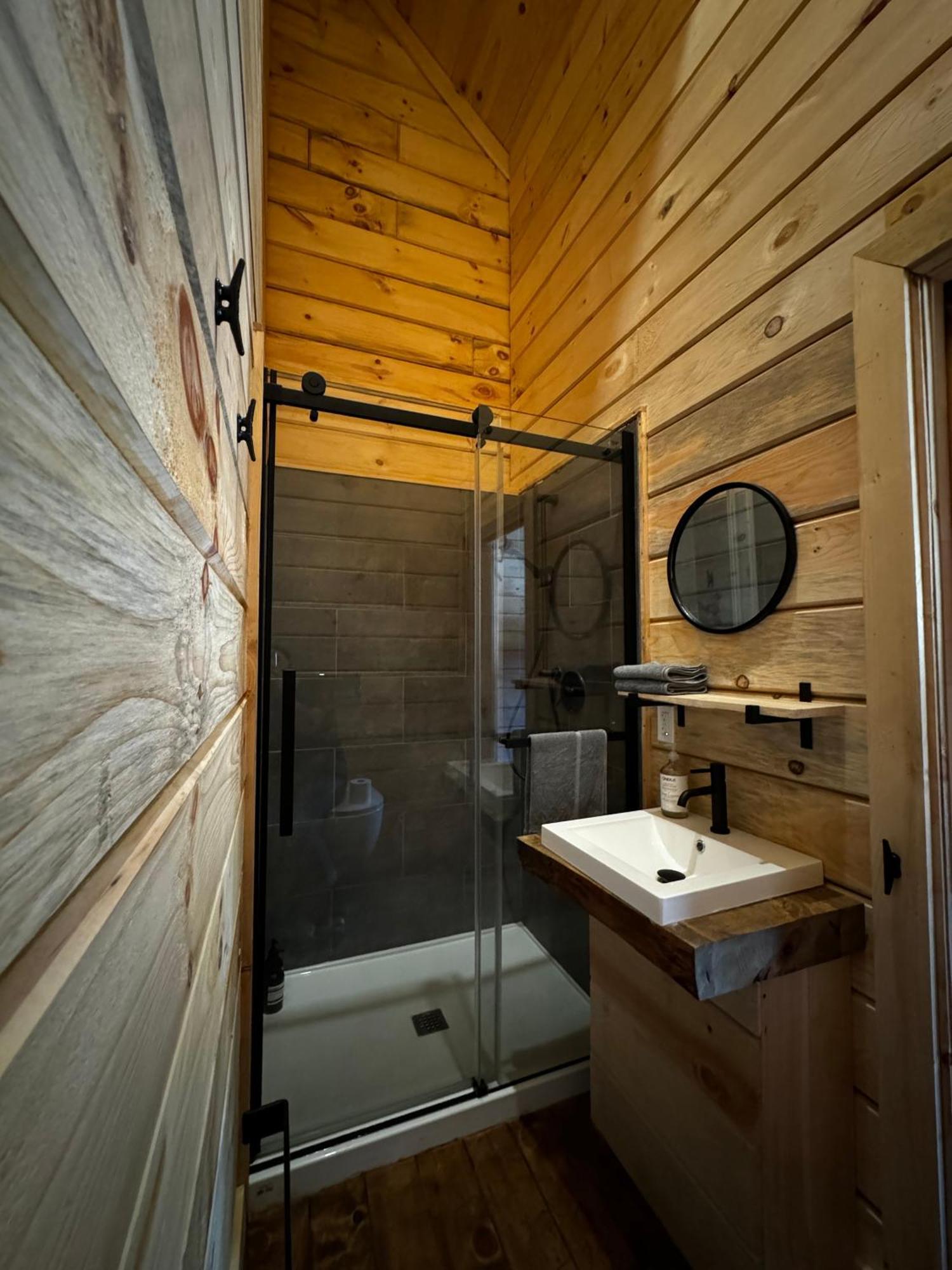 Auberge Boreale De Charlevoix Petit-Saguenay Екстериор снимка
