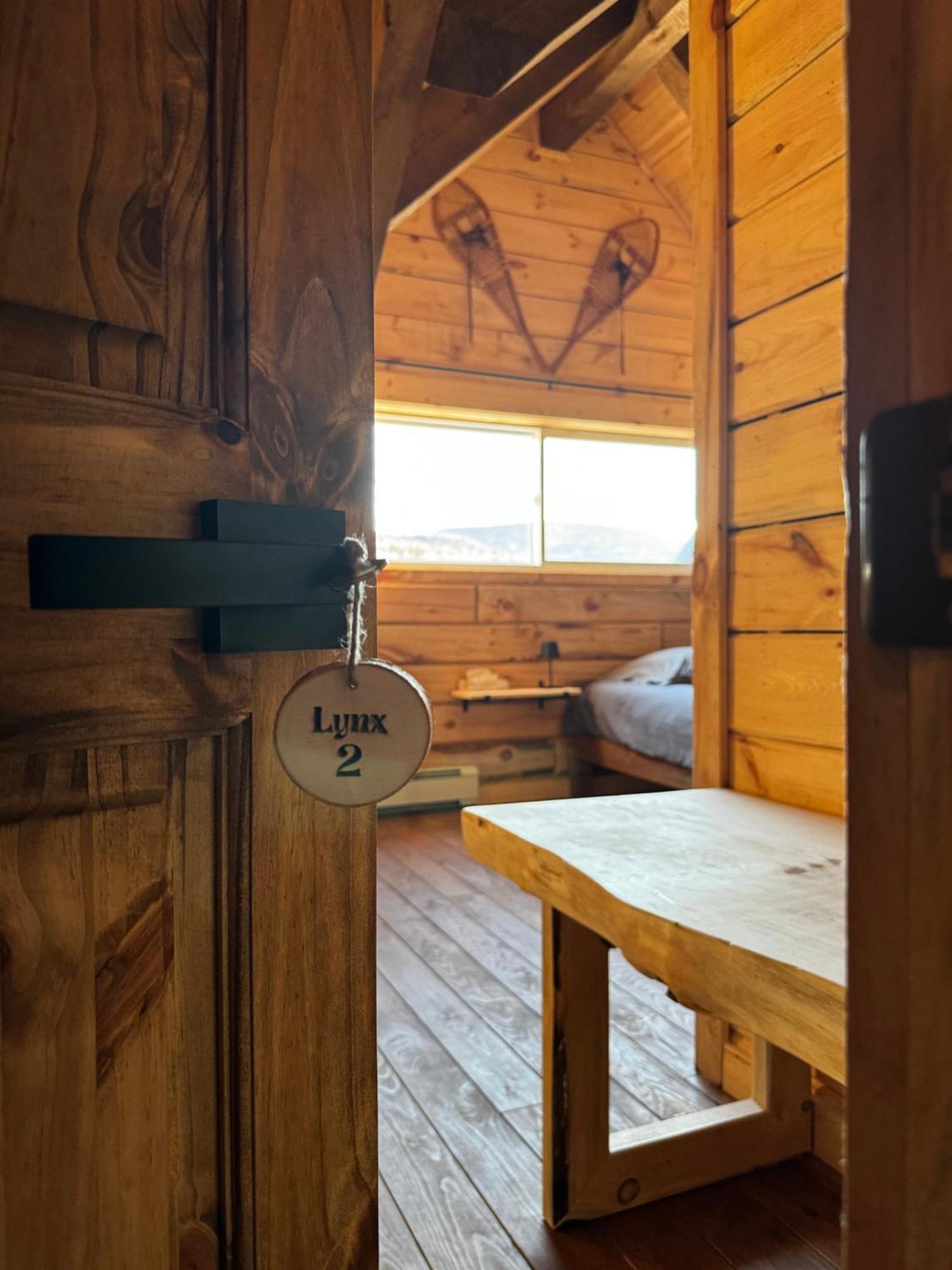 Auberge Boreale De Charlevoix Petit-Saguenay Екстериор снимка