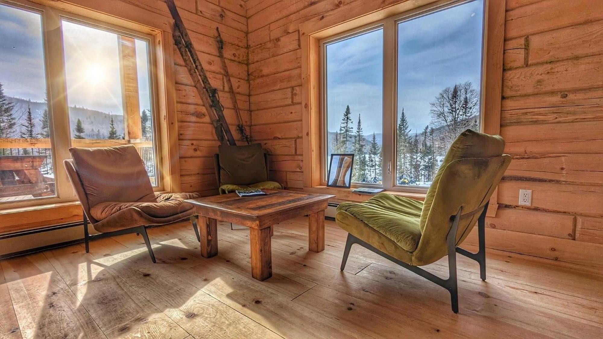Auberge Boreale De Charlevoix Petit-Saguenay Екстериор снимка