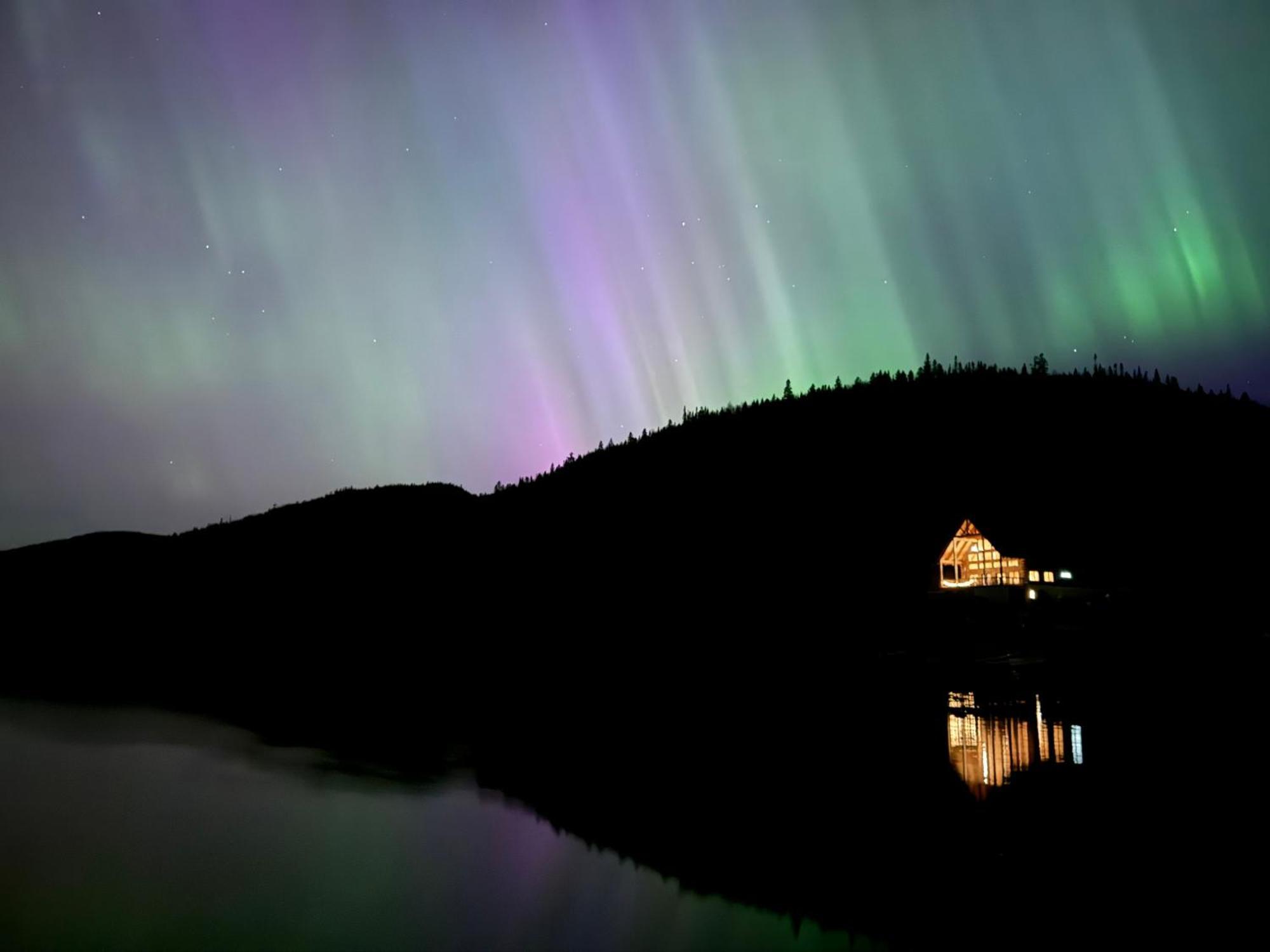 Auberge Boreale De Charlevoix Petit-Saguenay Екстериор снимка
