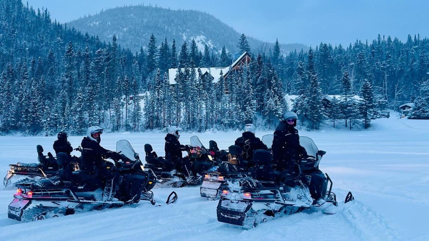 Auberge Boreale De Charlevoix Petit-Saguenay Екстериор снимка